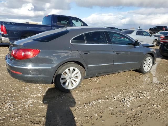 2012 Volkswagen CC Sport