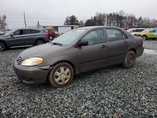 2003 Toyota Corolla CE