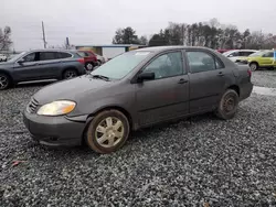 2003 Toyota Corolla CE en venta en Mebane, NC