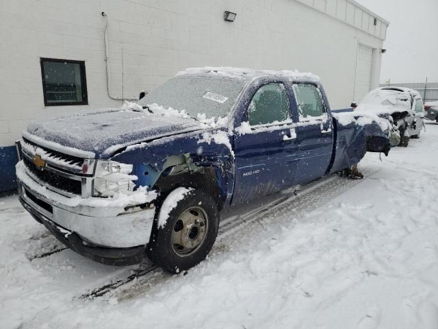 2013 Chevrolet Silverado K3500