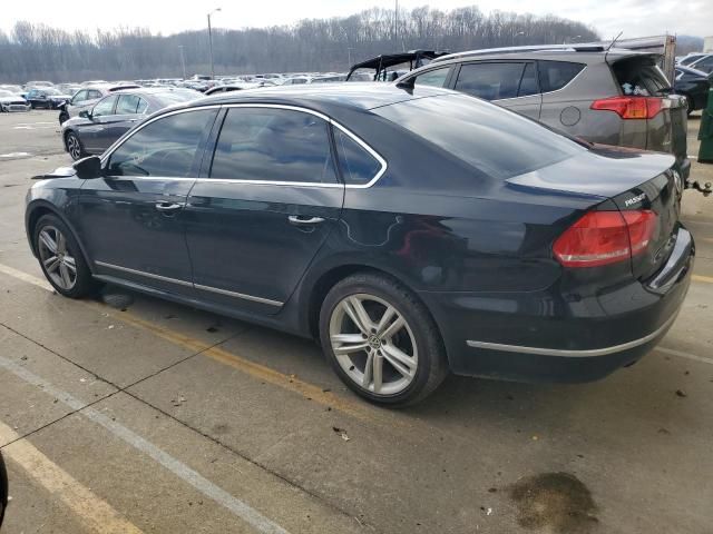 2013 Volkswagen Passat SEL