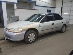 Salvage cars for sale at Pasco, WA auction: 1998 Honda Accord DX