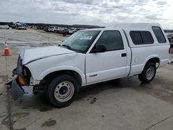 Salvage cars for sale at Grand Prairie, TX auction: 1996 Chevrolet S Truck S10