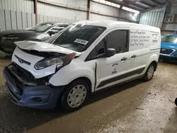 Salvage trucks for sale at West Mifflin, PA auction: 2016 Ford Transit Connect XL