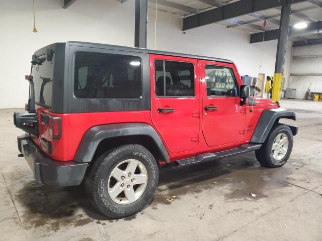 2015 Jeep Wrangler Unlimited Sport