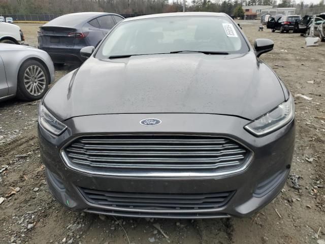 2015 Ford Fusion S