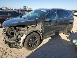 Salvage cars for sale at San Antonio, TX auction: 2022 Ford Edge SEL