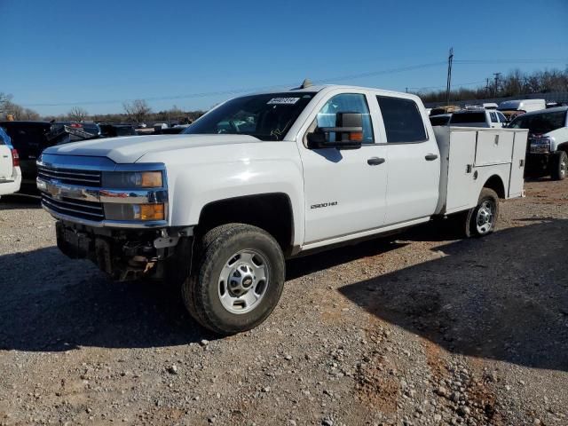 2015 Chevrolet Silverado K2500 Heavy Duty