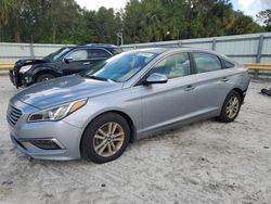 Salvage cars for sale at Fort Pierce, FL auction: 2015 Hyundai Sonata SE