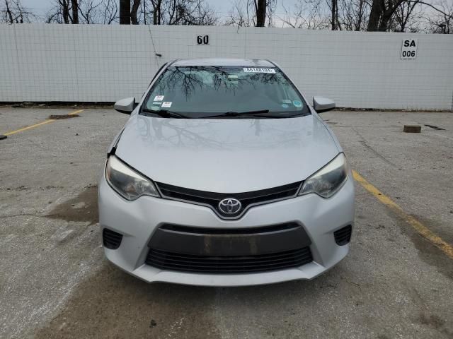 2016 Toyota Corolla L