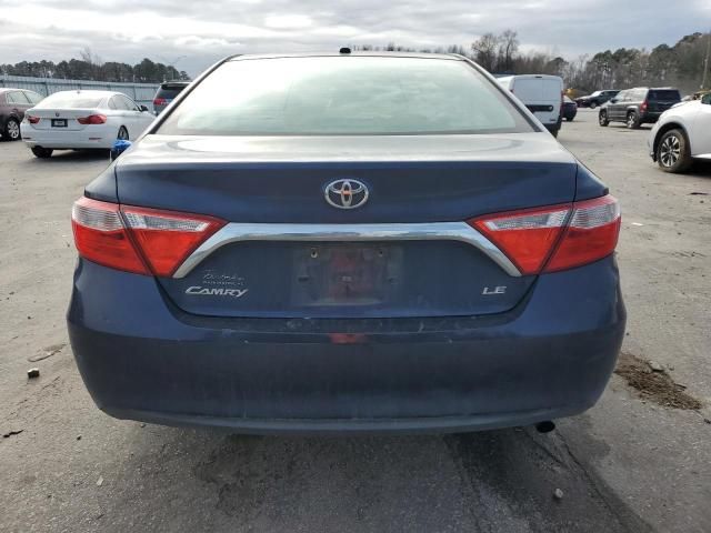 2015 Toyota Camry LE