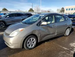 Toyota salvage cars for sale: 2005 Toyota Prius