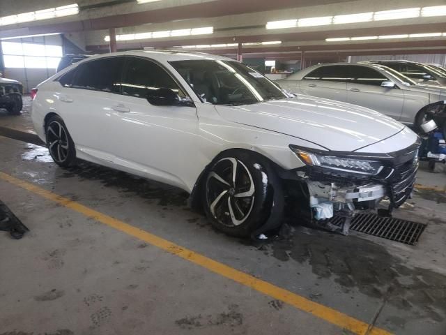 2021 Honda Accord Sport