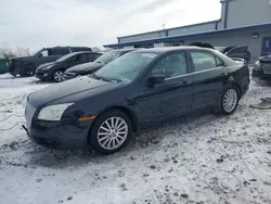 Salvage cars for sale at Wayland, MI auction: 2009 Mercury Milan Premier