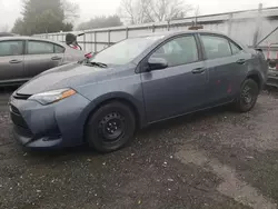 Toyota salvage cars for sale: 2017 Toyota Corolla L