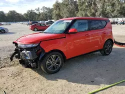 KIA salvage cars for sale: 2021 KIA Soul LX