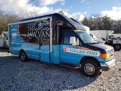 Vehiculos salvage en venta de Copart West Warren, MA: 2007 Ford Econoline E350 Super Duty Cutaway Van