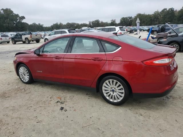 2015 Ford Fusion S Hybrid