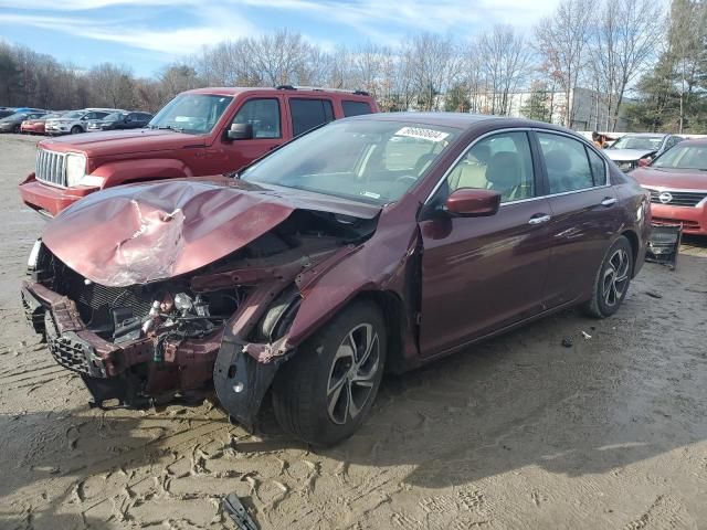 2016 Honda Accord LX