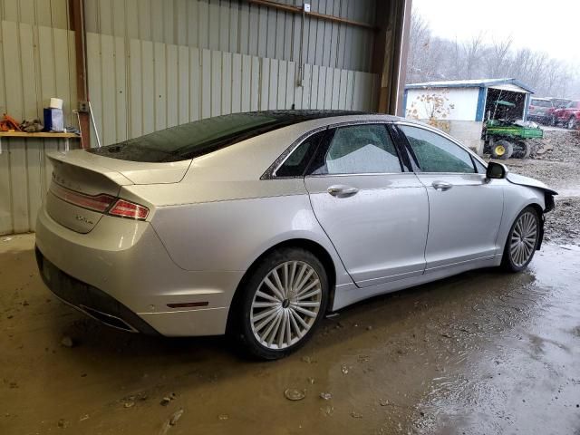 2017 Lincoln MKZ Reserve