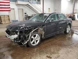 Salvage cars for sale at New Britain, CT auction: 2019 Audi A4 Premium