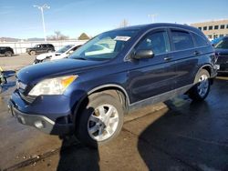 Salvage cars for sale at Littleton, CO auction: 2007 Honda CR-V EX