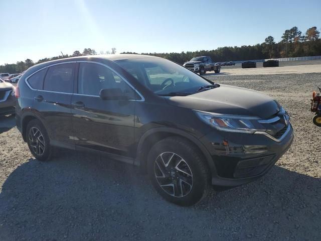 2016 Honda CR-V SE