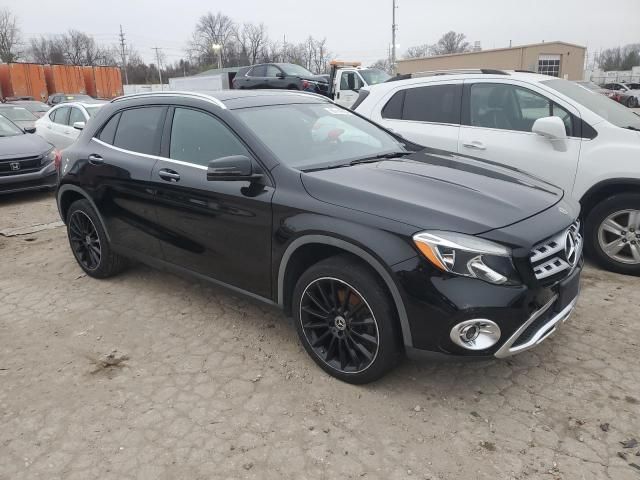 2018 Mercedes-Benz GLA 250 4matic