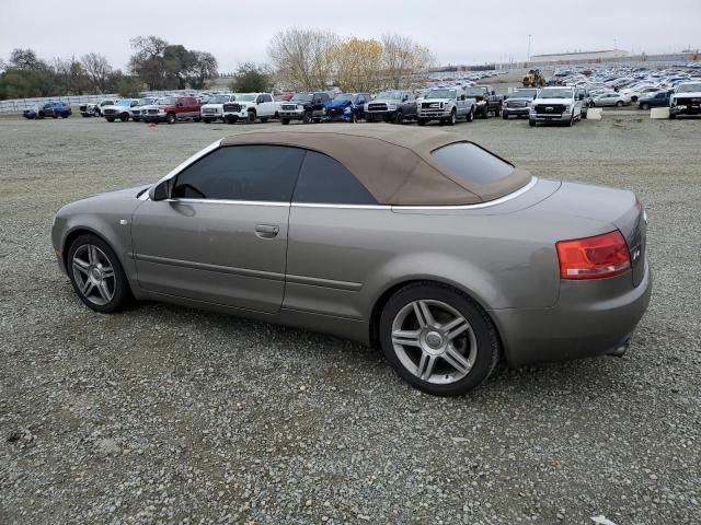 2007 Audi A4 2.0T Cabriolet