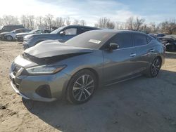 2021 Nissan Maxima SV en venta en Baltimore, MD