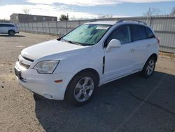 Chevrolet salvage cars for sale: 2014 Chevrolet Captiva LTZ