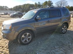 Salvage cars for sale at Seaford, DE auction: 2014 Honda Pilot Exln