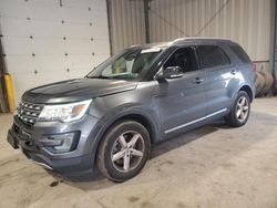 Vehiculos salvage en venta de Copart West Mifflin, PA: 2016 Ford Explorer XLT