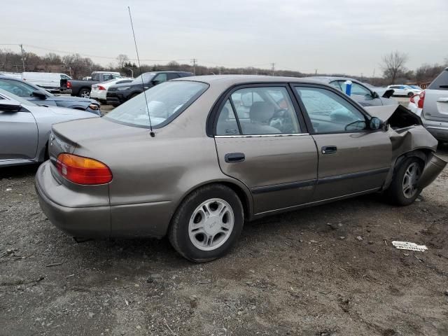 2000 Chevrolet GEO Prizm Base