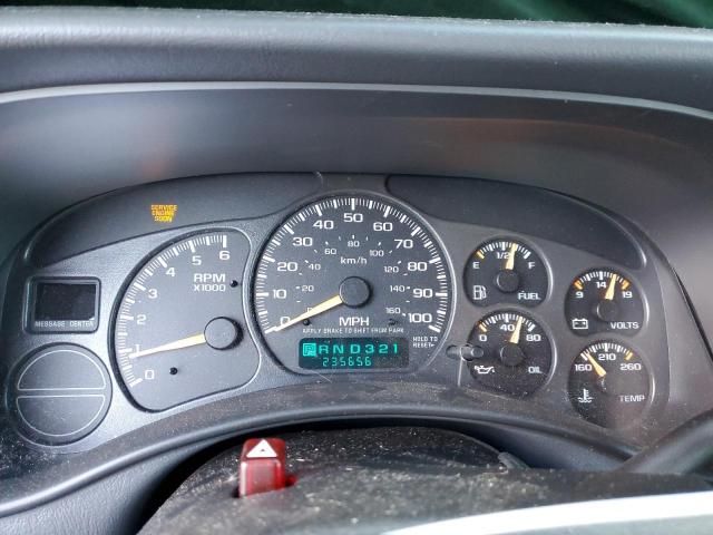 2002 Chevrolet Silverado C1500