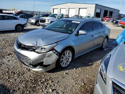 Salvage cars for sale at Cahokia Heights, IL auction: 2015 Toyota Avalon XLE