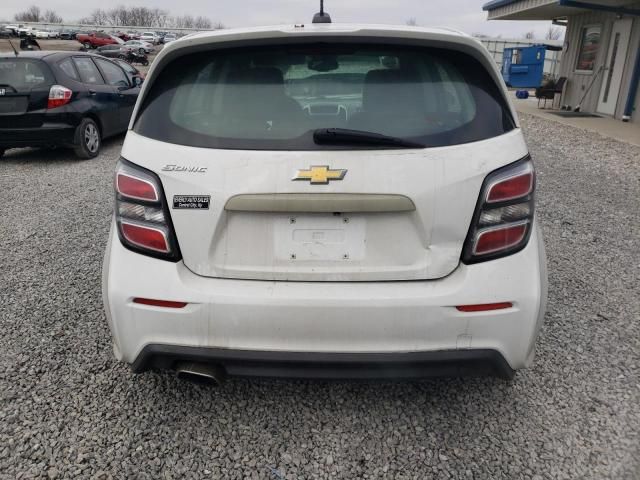 2018 Chevrolet Sonic