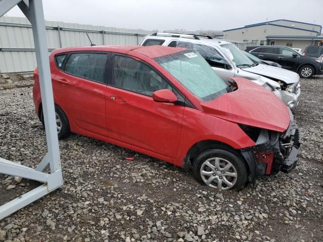 2013 Hyundai Accent GLS