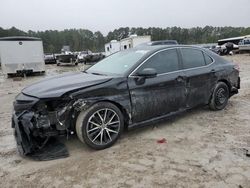 Salvage cars for sale from Copart Florence, MS: 2021 Toyota Camry SE