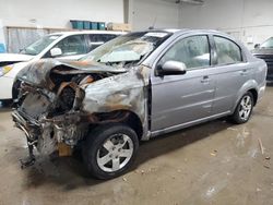 Chevrolet Aveo salvage cars for sale: 2011 Chevrolet Aveo LS