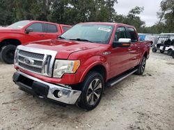 Salvage Cars with No Bids Yet For Sale at auction: 2010 Ford F150 Supercrew