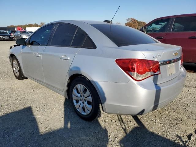 2015 Chevrolet Cruze LS