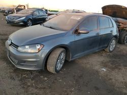 Lots with Bids for sale at auction: 2015 Volkswagen Golf TDI