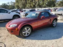 Mazda salvage cars for sale: 2007 Mazda MX-5 Miata