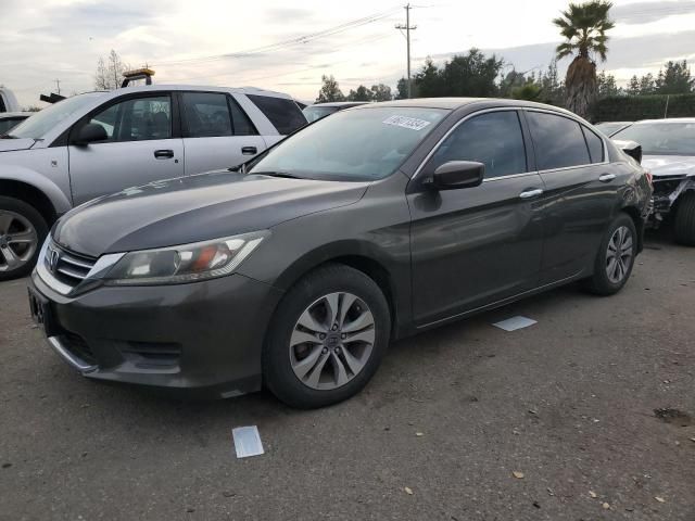 2013 Honda Accord LX