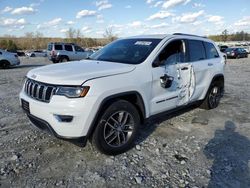 Jeep salvage cars for sale: 2017 Jeep Grand Cherokee Limited