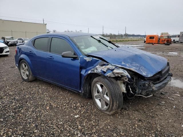 2013 Dodge Avenger SE