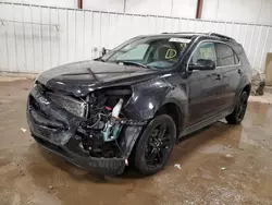 Chevrolet Equinox lt salvage cars for sale: 2017 Chevrolet Equinox LT