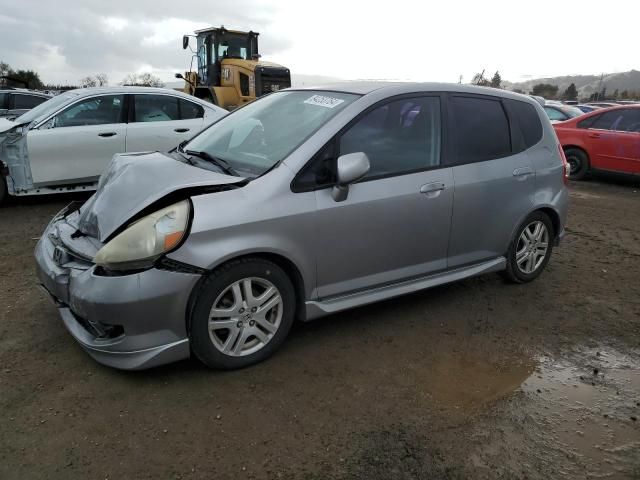 2007 Honda FIT S