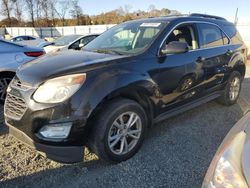 Chevrolet salvage cars for sale: 2017 Chevrolet Equinox LT